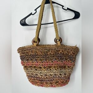 Cappelli shoulder bag‎ brown twill